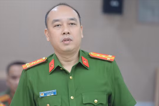 Nhận trình báo về dự án tiền số AntEx của Shark Bình, Phó Giám đốc Công an Hà Nội nói gì?