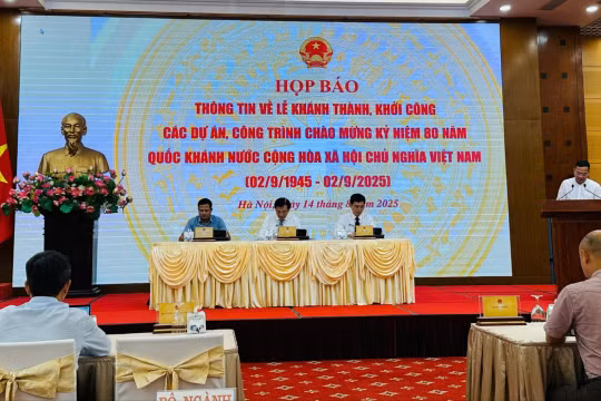 Dự án trung tâm R&D bán dẫn, AI 10.000 tỷ đồng và loạt dự án sẽ khánh thành dịp Quốc khánh 2/9