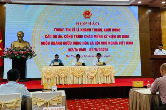 Dự án trung tâm R&D bán dẫn, AI 10.000 tỷ đồng và loạt dự án sẽ khánh thành dịp Quốc khánh 2/9