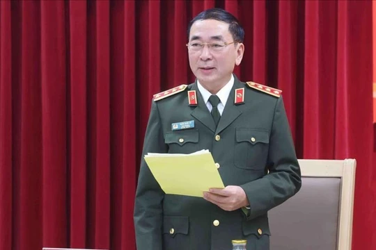 Bộ Công an nhận 5 nhiệm vụ mới