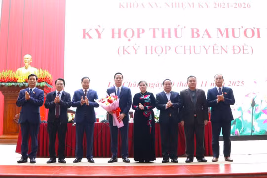 Ông Hà Quang Trung giữ chức Chủ tịch tỉnh Lai Châu