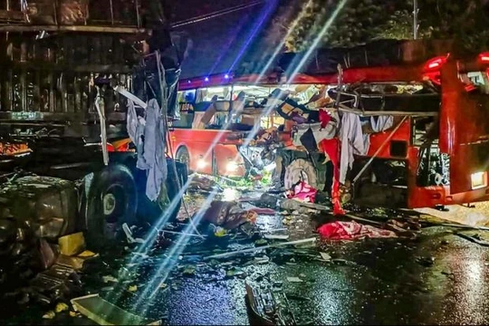 Nguyên nhân vụ tai nạn xe khách khiến 6 người tử vong ở Sơn La