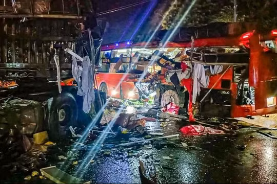 Nguyên nhân vụ tai nạn xe khách khiến 6 người tử vong ở Sơn La