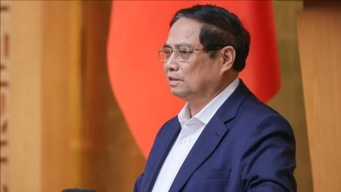 Chính phủ họp trực tuyến toàn quốc lần đầu sau sắp xếp, Thủ tướng yêu cầu triển khai 8 nhiệm vụ