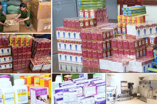 Vụ sản xuất thuốc giả thu lợi gần 200 tỷ đồng: Chiêu trò thuốc “ngoại giá rẻ”, thủ đoạn tinh vi