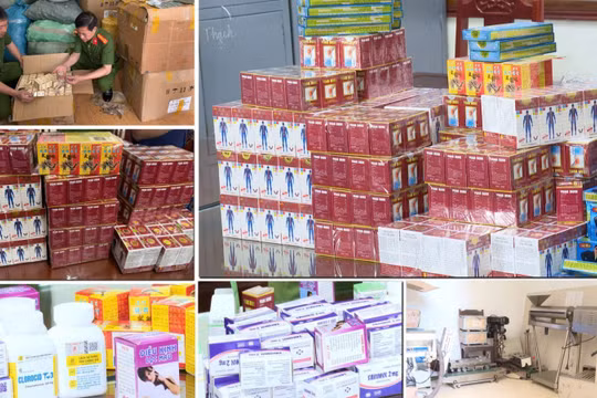 Vụ sản xuất thuốc giả thu lợi gần 200 tỷ đồng: Chiêu trò thuốc “ngoại giá rẻ”, thủ đoạn tinh vi