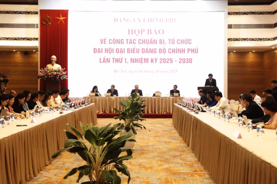 Tổng bí thư Tô Lâm sẽ dự Đại hội Đảng bộ Chính phủ lần thứ I