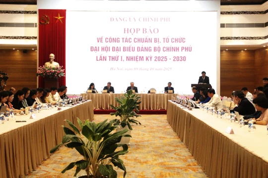 Tổng bí thư Tô Lâm sẽ dự Đại hội Đảng bộ Chính phủ lần thứ I