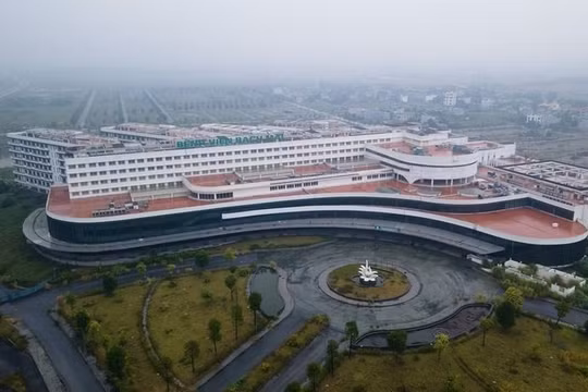 Bệnh viện Bạch Mai cơ sở 2 sắp mở cửa đón bệnh nhân sau 12 năm chờ đợi