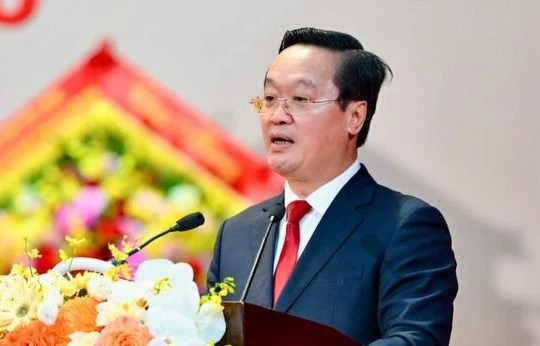 Ông Nguyễn Đức Trung làm Chủ tịch Hà Nội