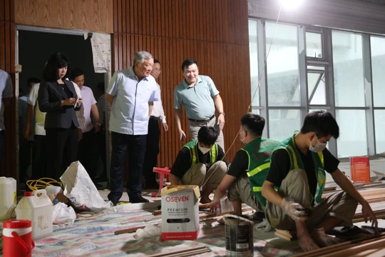 Phó Thủ tướng: Hai dự án BV Bạch Mai, Việt Đức cơ sở 2 chậm trễ là có lỗi với nhân dân