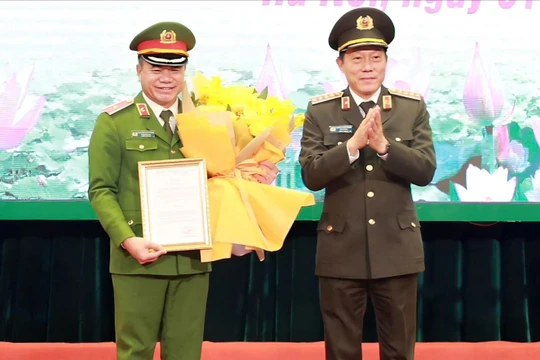 Thiếu tướng Nguyễn Thanh Tùng điều hành Công an TP Hà Nội