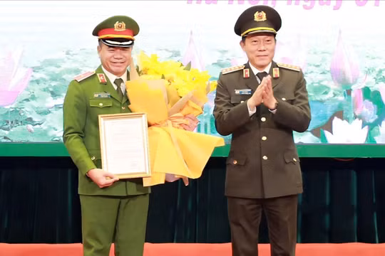 Thiếu tướng Nguyễn Thanh Tùng điều hành Công an TP Hà Nội