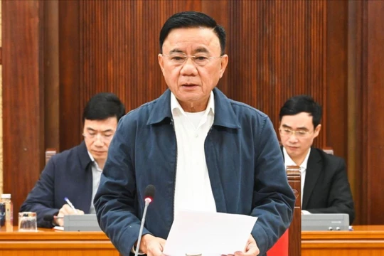 Sắp xếp lại tổ chức đảng tại 18 tập đoàn, 4 ngân hàng thương mại Nhà nước