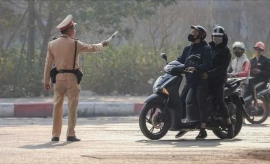 62 người thương vong vì tai nạn giao thông trong ngày thứ 3 nghỉ Tết