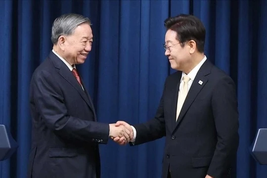 Việt Nam-Hàn Quốc nhất trí đưa hợp tác khoa học công nghệ thành trụ cột, điểm sáng