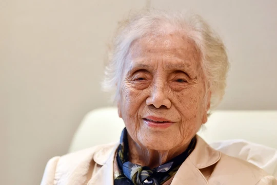 Đề xuất tặng danh hiệu Anh hùng Lao động cho nguyên Phó Chủ tịch nước Nguyễn Thị Bình