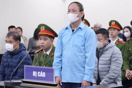 Cựu Chủ tịch NXB Giáo dục nhận hối lộ gần 25 tỷ đồng, lĩnh án 12 năm tù