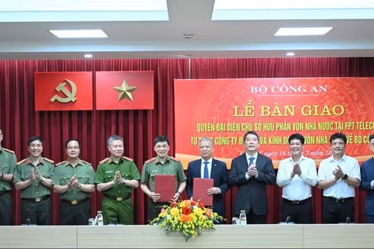 FPT Telecom mạnh cỡ nào khi chuyển về Bộ Công an? 