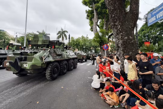 Tiếp sóng trực tiếp, chia sẻ trên MXH lễ diễu binh, diễu hành Quốc khánh 2/9 từ VTV thế nào?