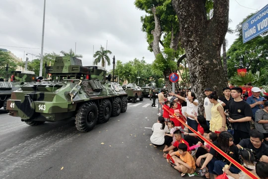 Tiếp sóng trực tiếp, chia sẻ trên MXH lễ diễu binh, diễu hành Quốc khánh 2/9 từ VTV thế nào?