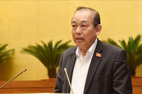 Đề nghị kỷ luật nguyên Phó Thủ tướng Thường trực Trương Hòa Bình