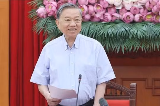 Tổng bí thư: Công trình trọng điểm, có tính dẫn dắt phải được ưu tiên