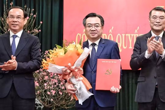 Bộ trưởng Xây dựng Nguyễn Thanh Nghị làm Phó bí thư thường trực Thành ủy TP.HCM