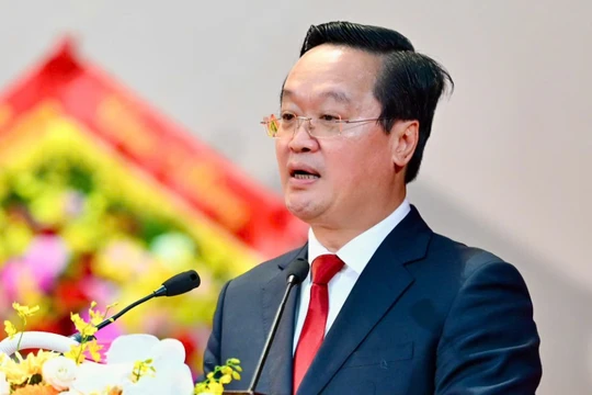 Ông Nguyễn Đức Trung tái cử Bí thư tỉnh Nghệ An