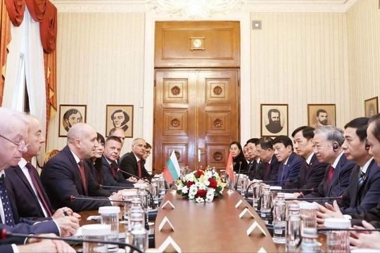 Việt Nam-Bulgaria nhất trí xây dựng và triển khai ngay Kế hoạch hành động Đối tác chiến lược