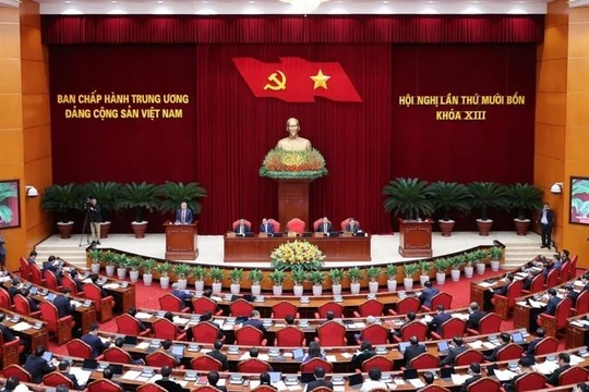 Trung ương thực hiện quy trình giới thiệu nhân sự tham gia Bộ Chính trị, Ban Bí thư khoá XIV