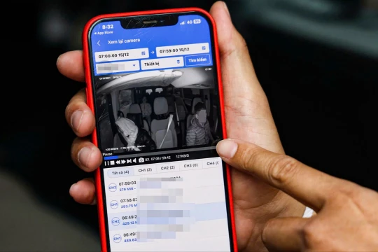 CSGT sẽ quản lý chặt chẽ dữ liệu từ camera hành trình và thiết bị giám sát