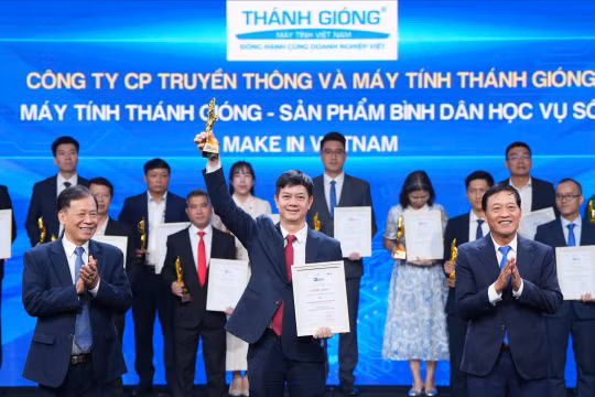 Máy tính Thánh Gióng với ý tưởng "thắp sáng" giấc mơ số ở vùng sâu, vùng xa