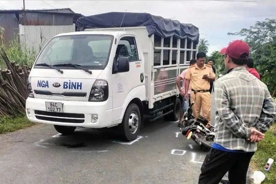 Vụ bé gái 14 tuổi ở Vĩnh Long gặp tai nạn tử vong: VKSND Tối cao xác định lái xe tải có lỗi