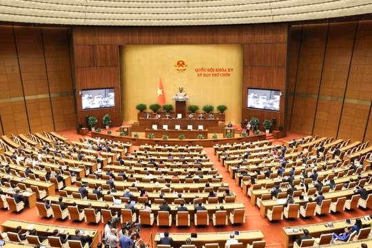 Quốc hội xem xét 49 dự luật, bầu và miễn nhiệm một số nhân sự cấp cao
