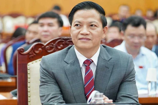 Tiến sĩ Vương Quốc Tuấn giữ chức Chủ tịch UBND tỉnh Thái Nguyên