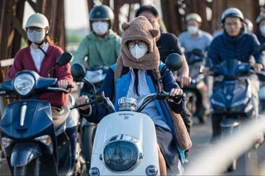 Bắc Bộ sắp chuyển rét