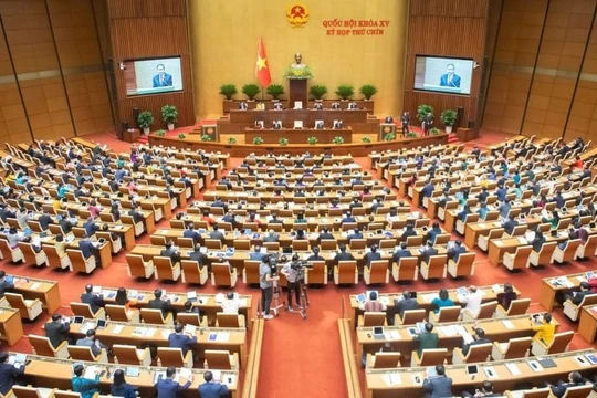 Quốc hội "chốt" mô hình chính quyền địa phương 2 cấp, chính thức bỏ cấp huyện