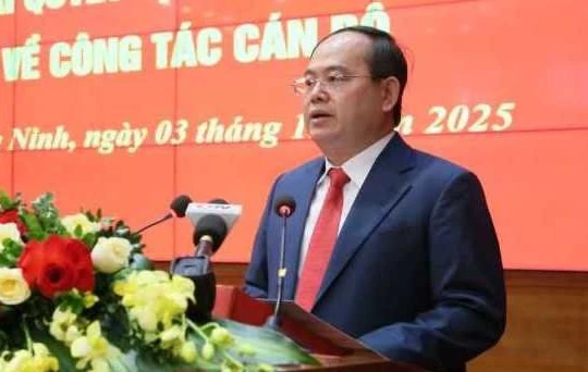 Ông Quản Minh Cường giữ chức Bí thư Tỉnh ủy Quảng Ninh