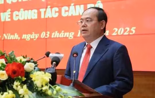 Ông Quản Minh Cường giữ chức Bí thư Tỉnh ủy Quảng Ninh