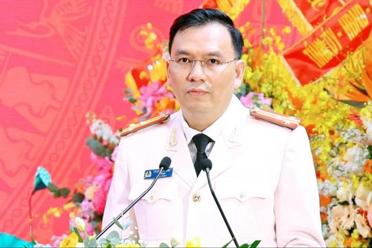 Thượng tá Cù Quốc Thắng làm Giám đốc Công an tỉnh Ninh Bình