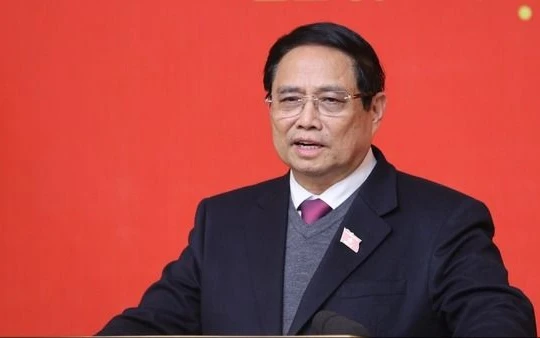 Thủ tướng phân công công tác với 7 Phó Thủ tướng