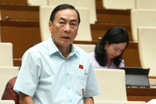 Đại biểu Quốc hội đề xuất các điều kiện với nhà thầu được chỉ định thầu