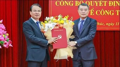 Ông Đặng Xuân Phong làm Bí thư Vĩnh Phúc