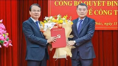 Ông Đặng Xuân Phong làm Bí thư Vĩnh Phúc