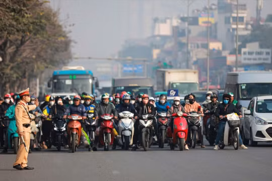 CSGT Hà Nội thông tin kết quả 10 ngày đầu xử lý vi phạm giao thông theo Nghị định 168