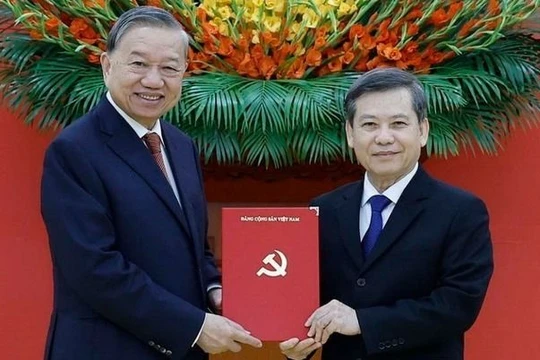 Ông Lê Minh Trí làm Phó trưởng Ban Nội chính Trung ương