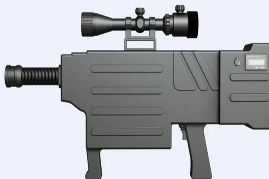 Súng trường cá nhân ZKZM-500 (Ảnh Công ty Sản xuất trang thiết bị cho Cảnh sát Chengdu Hengan)