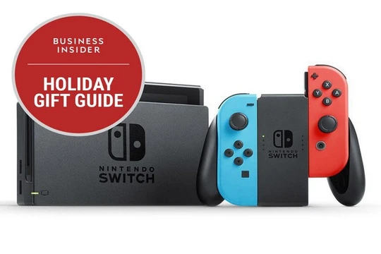 Máy chơi game Nintendo Switch sẽ sớm hết hàng, hãy nhanh tay chọn cho mình một chiếc (Ảnh Nintendo)