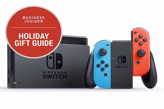 Máy chơi game Nintendo Switch sẽ sớm hết hàng, hãy nhanh tay chọn cho mình một chiếc (Ảnh Nintendo)